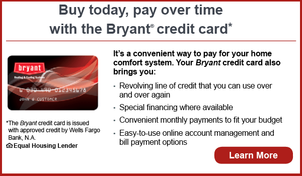 Bryant Credit Card Offer